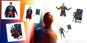 [PREORDINE] DC Multiverse Superman Movie 2025 Set 6 Action Figure McFarlane