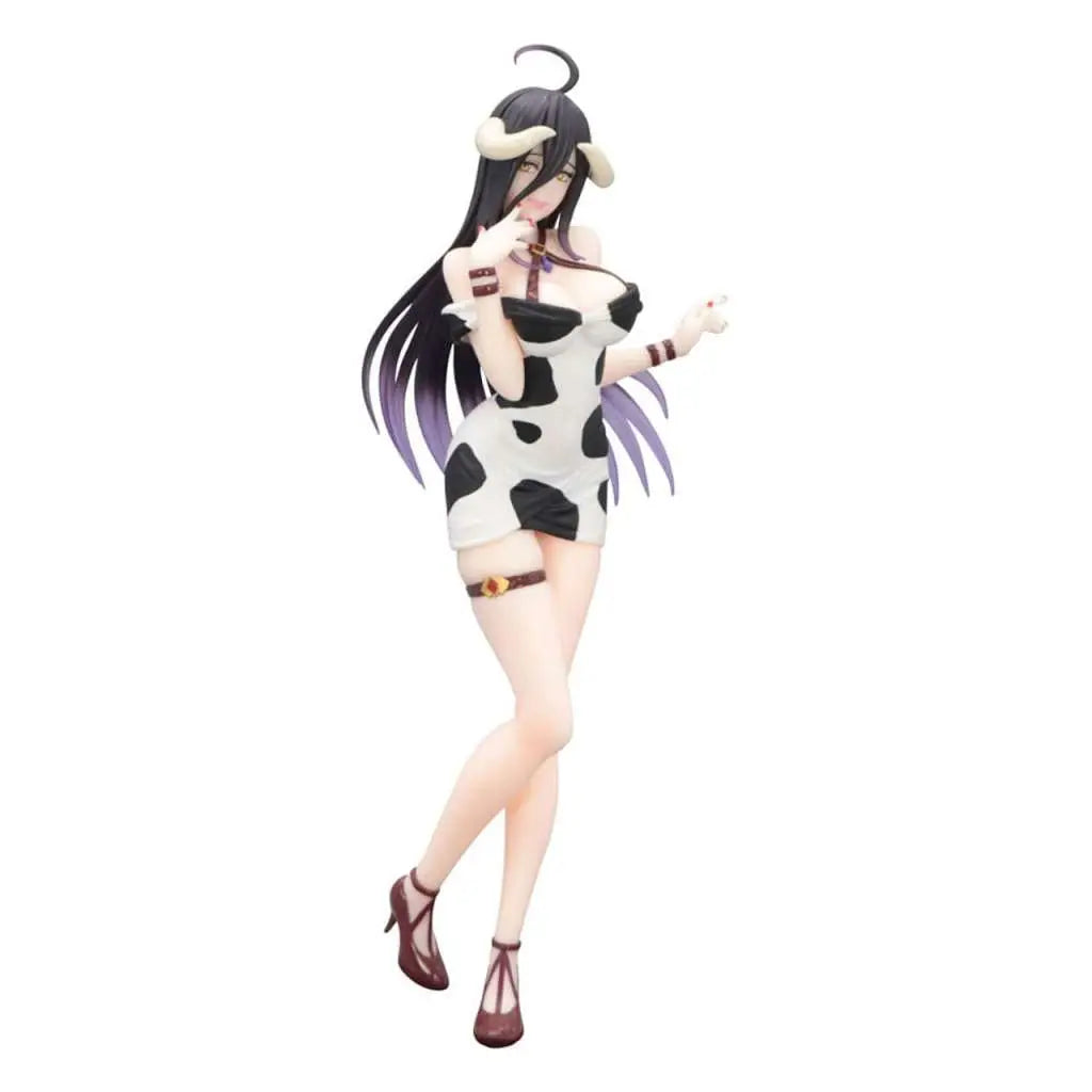 [PREORDINE] Overlord Albedo Dress Cow Pattern Trio-Try-iT Figure FURYU