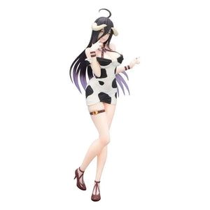 [PREORDINE] Overlord Albedo Dress Cow Pattern Trio-Try-iT Figure FURYU
