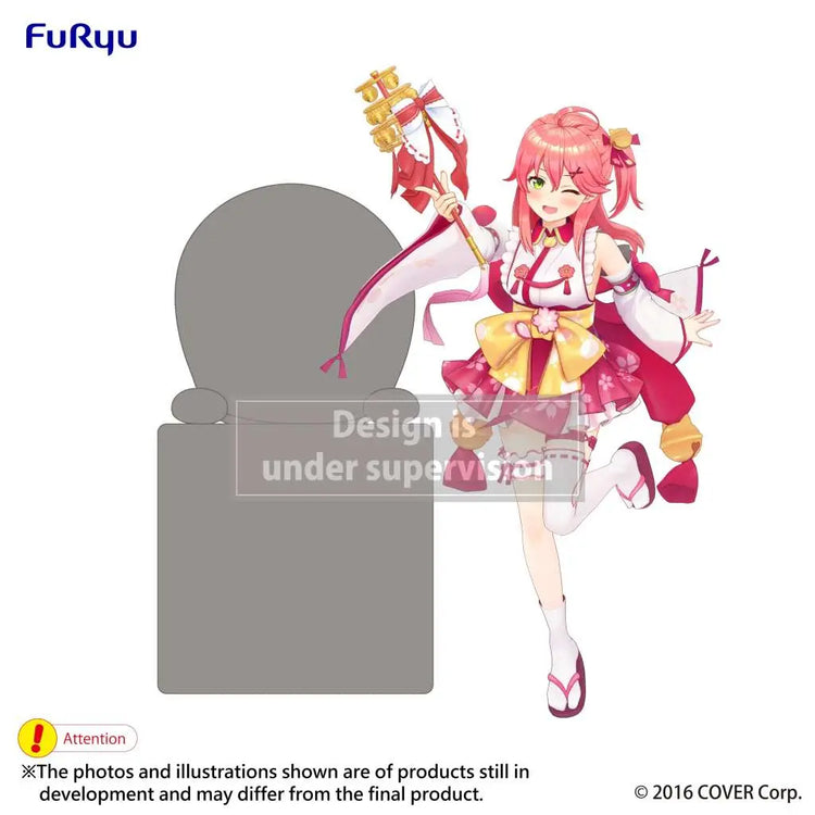 [PREORDINE] Hololive Production Hikkake Sakura Miko Figure - Furyu