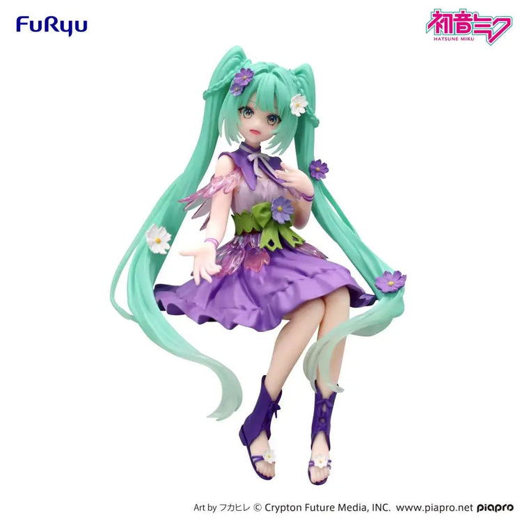 [PREORDINE] Hatsune Miku Flower Fairy Cosmos - Noodle Stopper FuRyu
