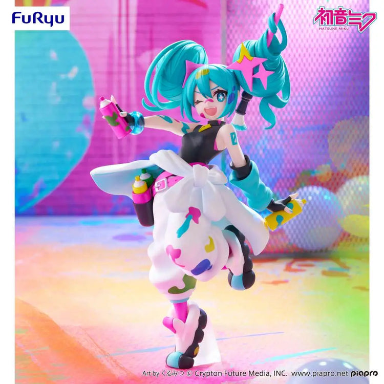 [PREORDINE] Hatsune Miku Paint Girl Trio-Try-iT Figure - FURYU
