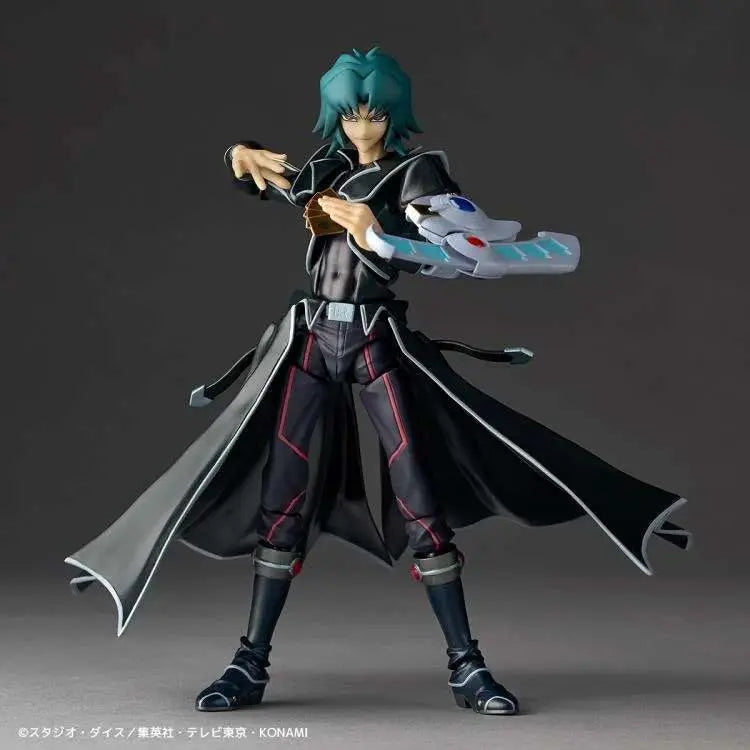 [PREORDINE] Action Figure Revoltech Yu-Gi-Oh! GX Zane Truesdale Hellkaiser Ryo
