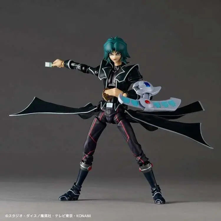 [PREORDINE] Action Figure Revoltech Yu-Gi-Oh! GX Zane Truesdale Hellkaiser Ryo