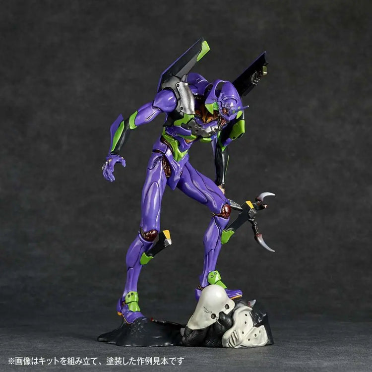 [PREORDINE] Evangelion Unit 01 Runaway ARTPLA Model Kit - Kaiyodo