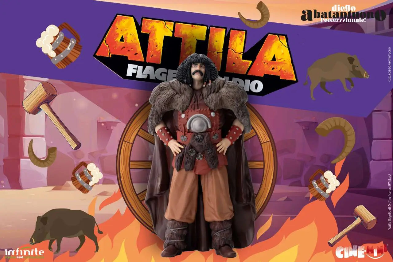 [PREORDINE] Diego Abatantuono Attila il Flagello di Dio Cine-Mini PVC