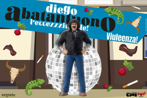 [PREORDINE] Diego Abatantuono "Viulenza!" Cine-Mini PVC - Infinite Statue