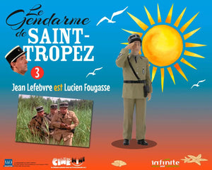 [PREORDINE] Jean Lefebvre (Lucien Fougas) - Le Gendarme de Saint-Tropez Cine-Mini PVC