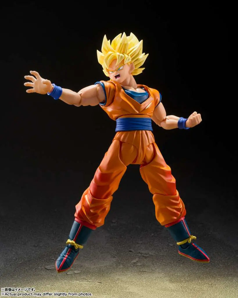 [PREORDINE] Dragon Ball Z Super Saiyan Son Goku S.H.Figuarts - Bandai