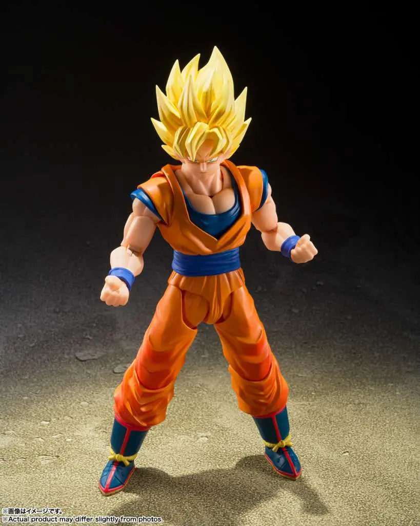 [PREORDINE] Dragon Ball Z Super Saiyan Son Goku S.H.Figuarts - Bandai