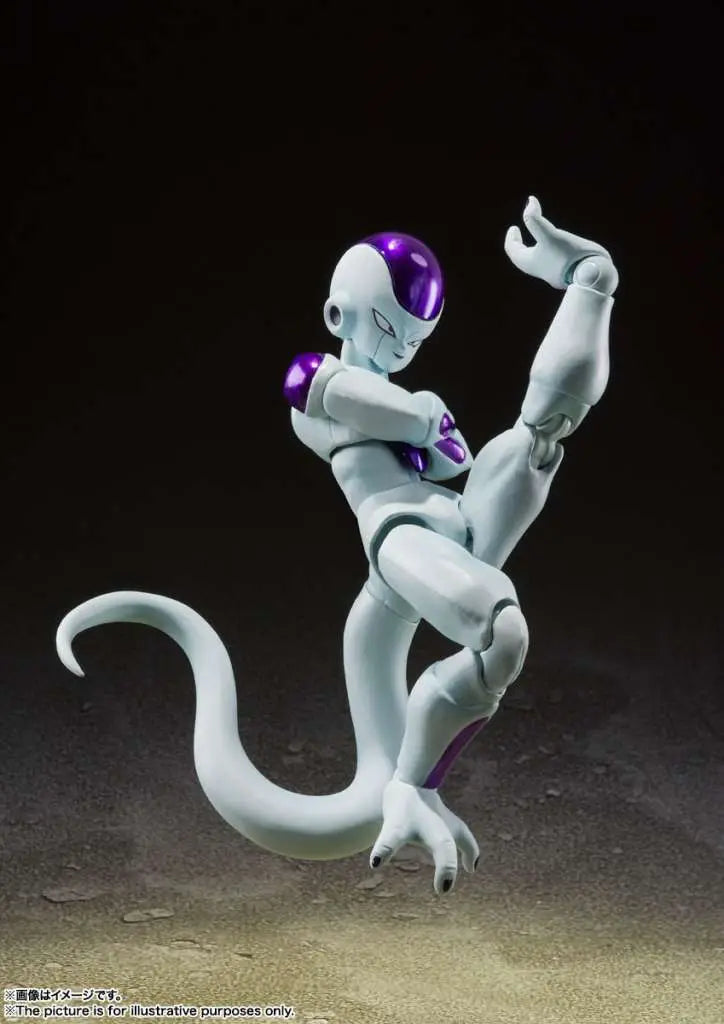 [PREORDINE] Dragon Ball Z - Frieza Fourth Form S.H. Figuarts (Reissue)