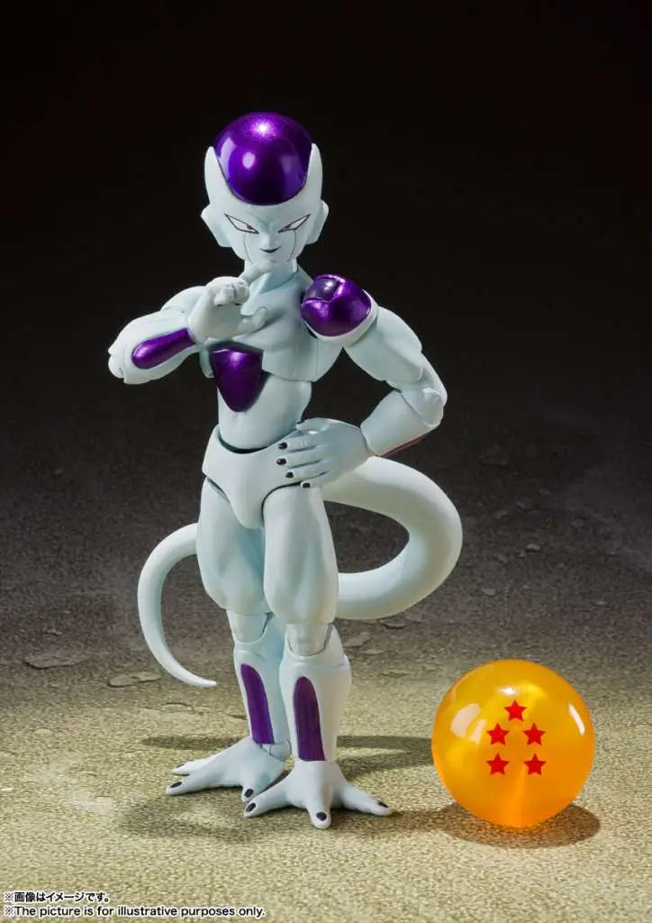 [PREORDINE] Dragon Ball Z - Frieza Fourth Form S.H. Figuarts (Reissue)