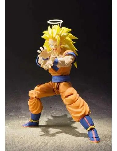 [PREORDINE] Dragon Ball Super Saiyan 3 Son Goku S.H.Figuarts Reissue