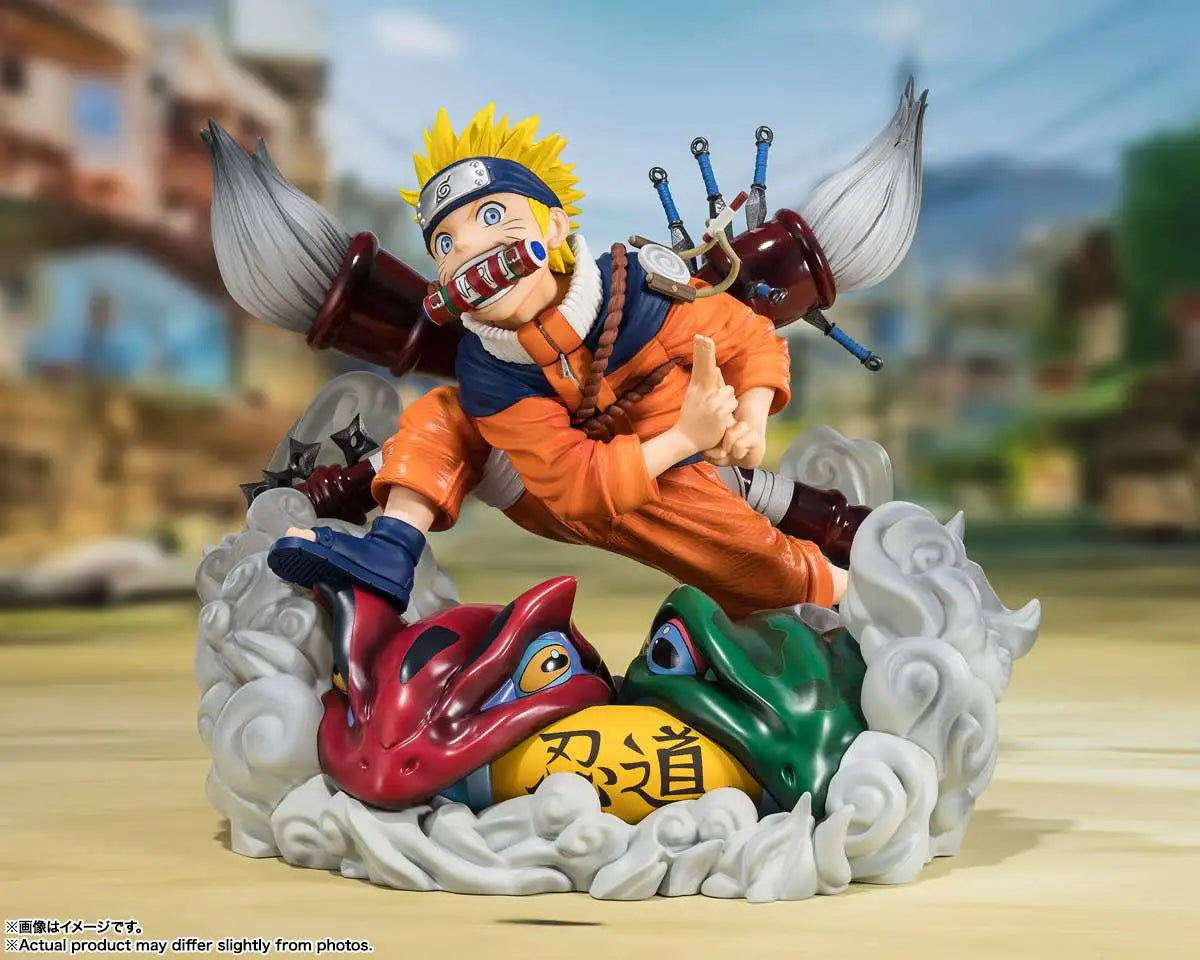 [PREORDINE] Naruto Uzumaki Figuarts ZERO - Statua Naruto 72 Bandai