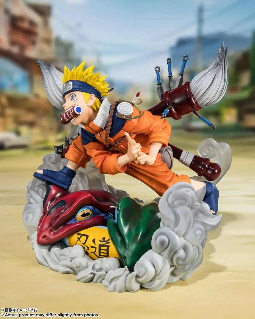 [PREORDINE] Naruto Uzumaki Figuarts ZERO - Statua Naruto 72 Bandai