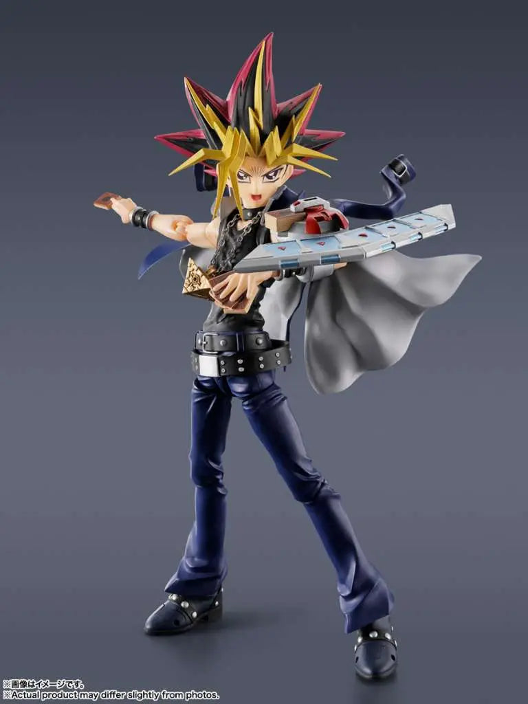 [PREORDINE] YU-GI-OH! Yami Yugi S.H.Figuarts - Action Figure Bandai