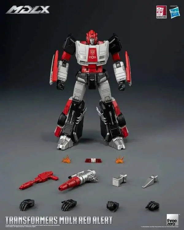 [PREORDINE] Transformers MDLX Red Alert Action Figure ThreeZero