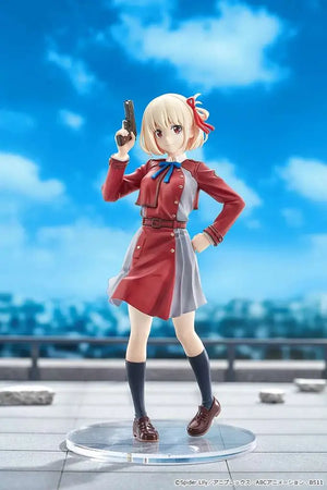 [PREORDINE] LYCORIS RECOIL - CHISATO NISHIKIGI POP UP PARADE Statua