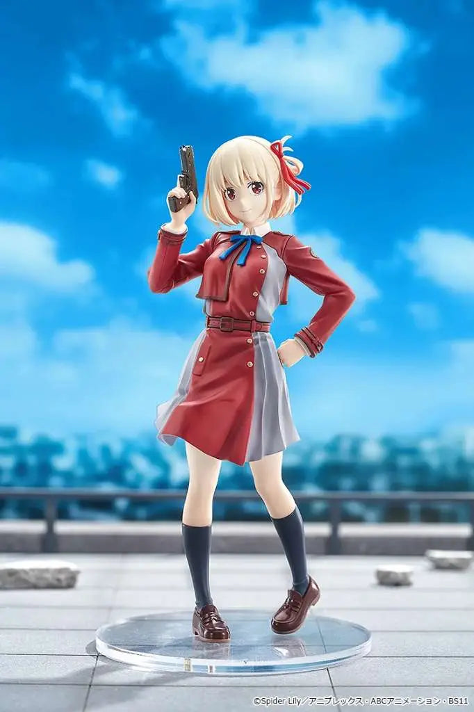 [PREORDINE] LYCORIS RECOIL - CHISATO NISHIKIGI POP UP PARADE Statua