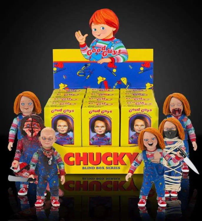 [PREORDINE] Chucky TV Series - Good Guy Blind Box 7" Figure Display (12) NECA
