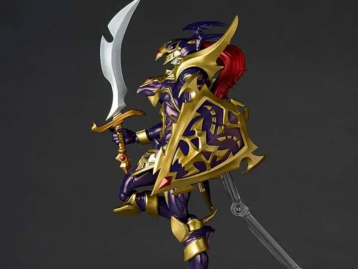 [PREORDINE] Yu-Gi-Oh! Black Luster Soldier Revoltech Action Figure