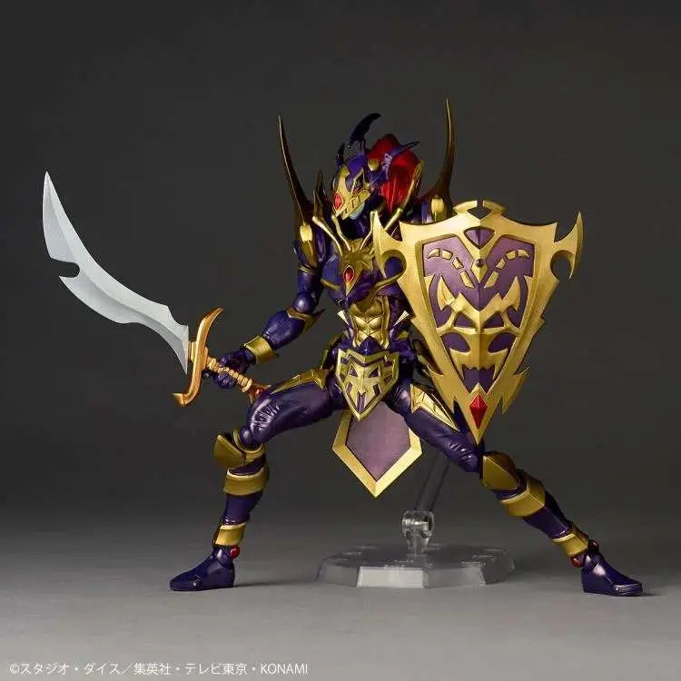 [PREORDINE] Yu-Gi-Oh! Black Luster Soldier Revoltech Action Figure