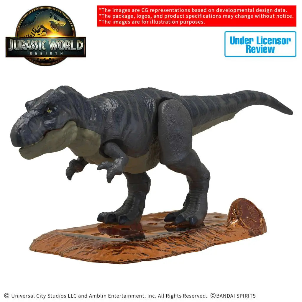 [PREORDINE] PLANNOSAURUS Jurassic World T-Rex Model Kit Bandai
