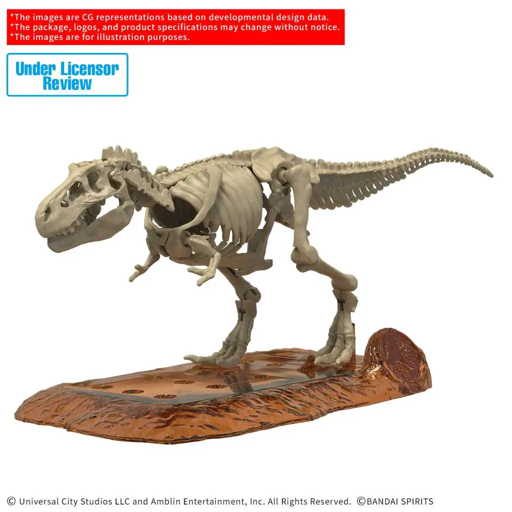 [PREORDINE] PLANNOSAURUS Jurassic World T-Rex Model Kit Bandai