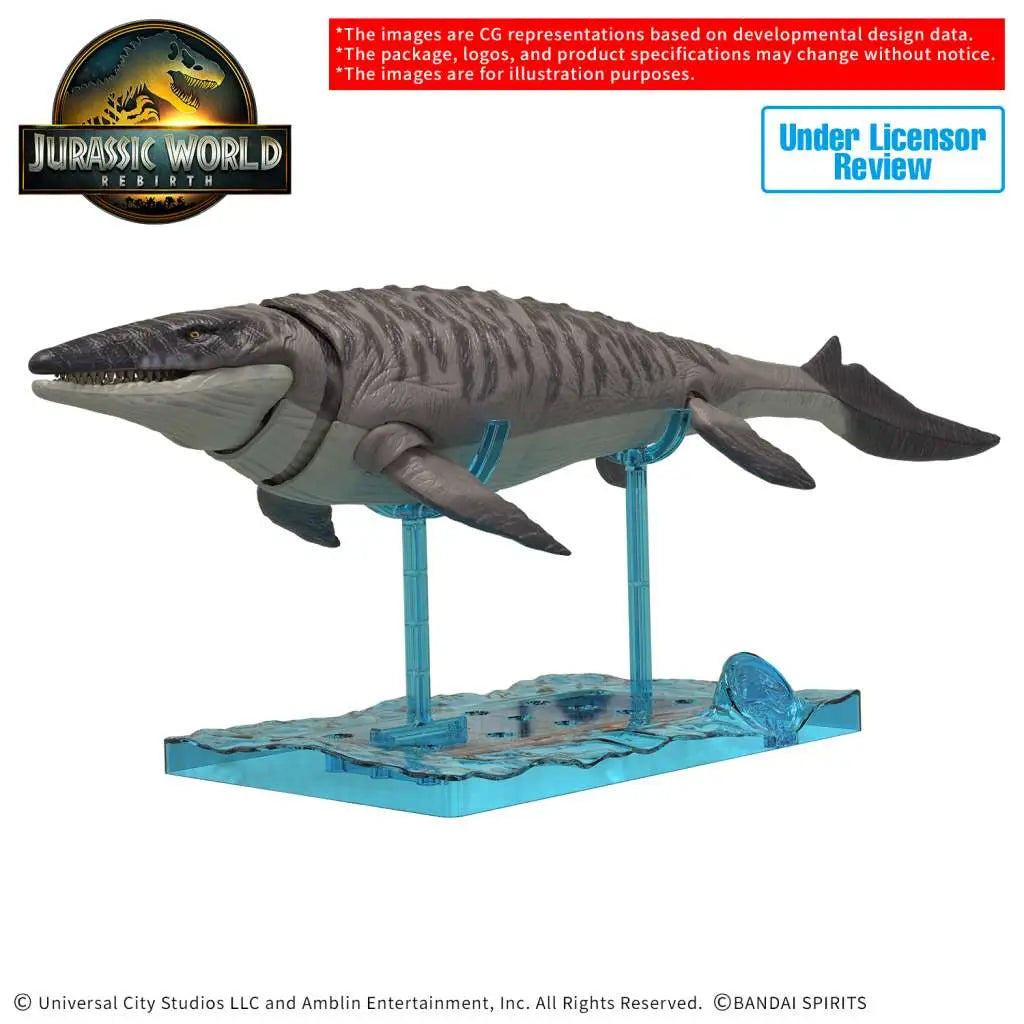 [PREORDINE] PLANNOSAURUS Jurassic World Mosasaurus - Model Kit Bandai