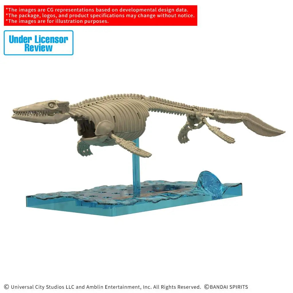 [PREORDINE] PLANNOSAURUS Jurassic World Mosasaurus - Model Kit Bandai