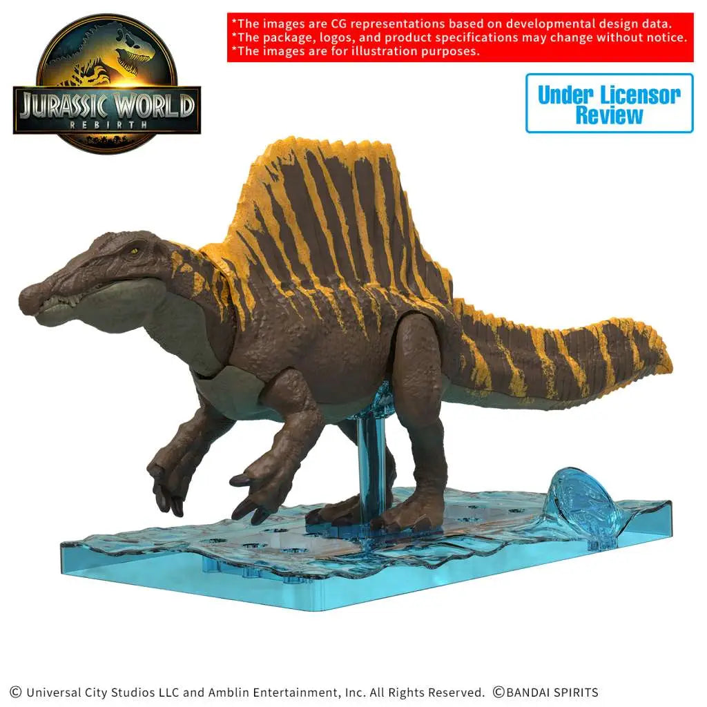 [PREORDINE] PLANNOSAURUS Jurassic World Spinosaurus - Model Kit Bandai