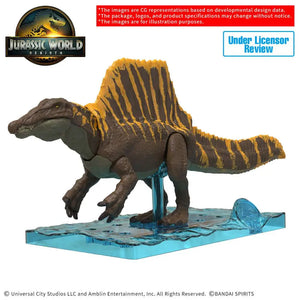 [PREORDINE] PLANNOSAURUS Jurassic World Spinosaurus - Model Kit Bandai
