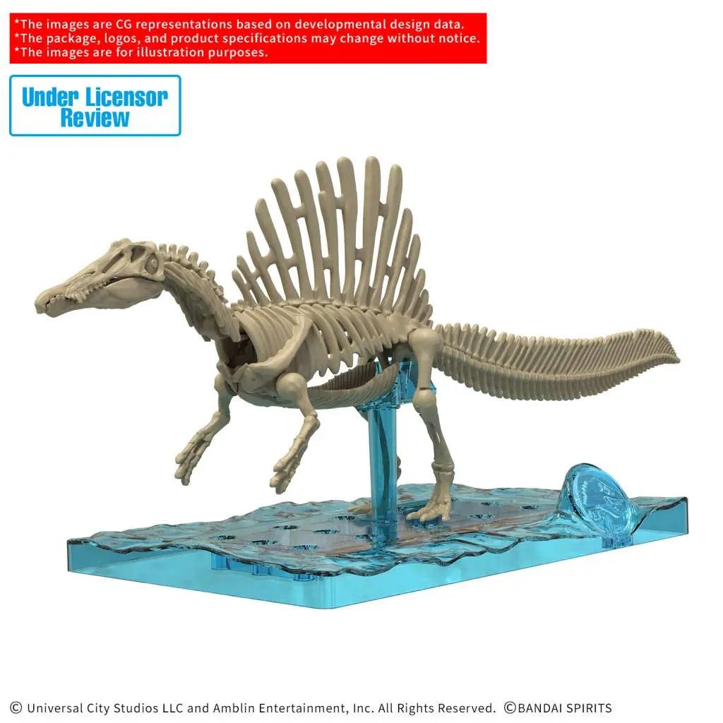 [PREORDINE] PLANNOSAURUS Jurassic World Spinosaurus - Model Kit Bandai