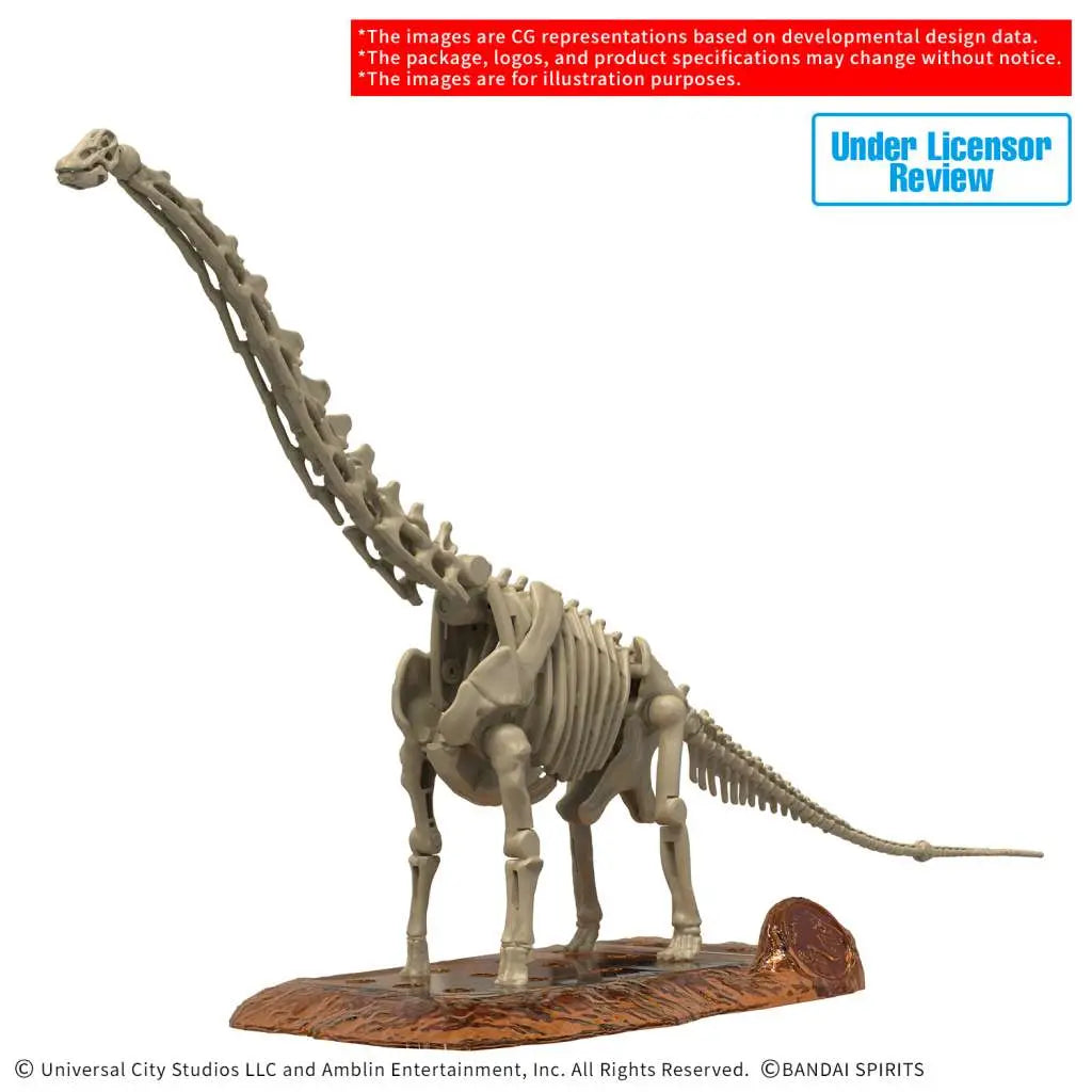 [PREORDINE] PLANNOSAURUS Jurassic World Titanosaurus - Model Kit Bandai