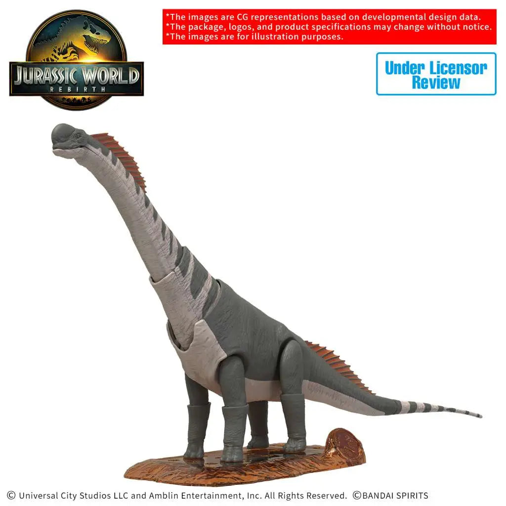 [PREORDINE] PLANNOSAURUS Jurassic World Titanosaurus - Model Kit Bandai