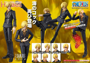[PREORDINE] ONE PIECE Sanji Variable Action Heroes AF Rerun - Megahouse