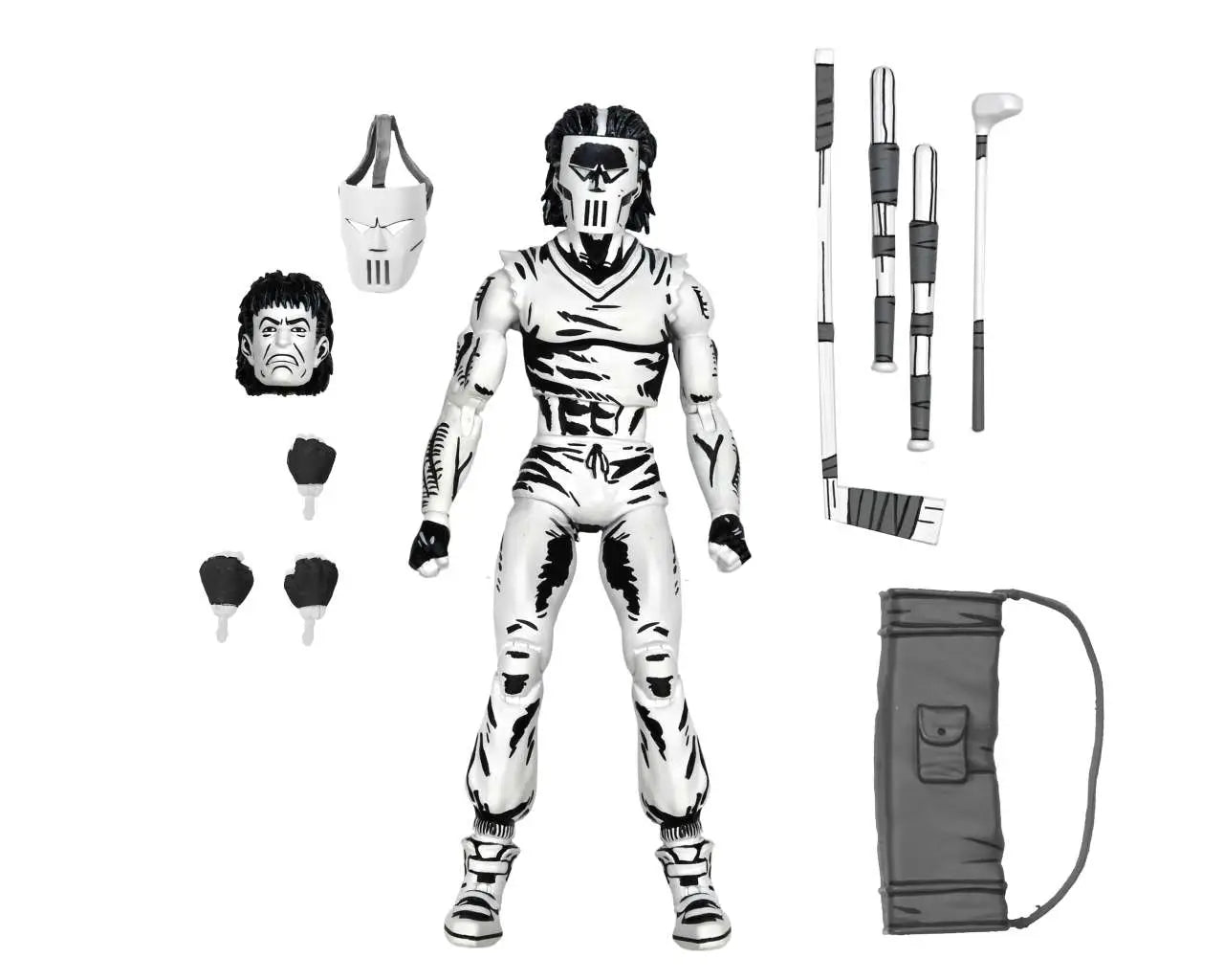 [PREORDINE] TMNT Mirage Comics Casey Jones B&W Action Figure NECA
