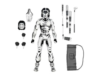 [PREORDINE] TMNT Mirage Comics Casey Jones B&W Action Figure NECA
