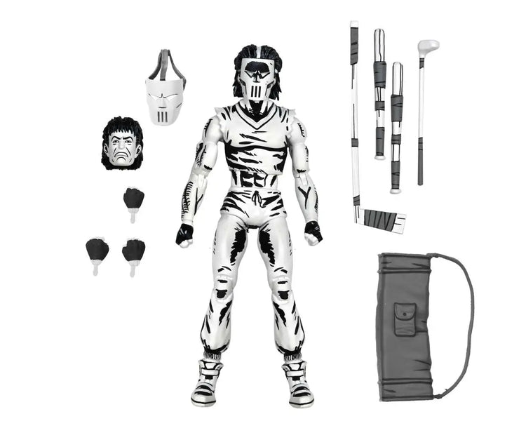 [PREORDINE] TMNT Mirage Comics Casey Jones B&W Action Figure NECA