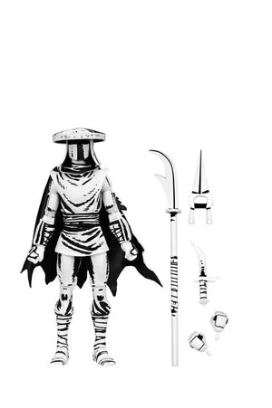 [PREORDINE] NECA Tartarughe Ninja Mirage Elite Foot Ninja Guard BW Action Figure