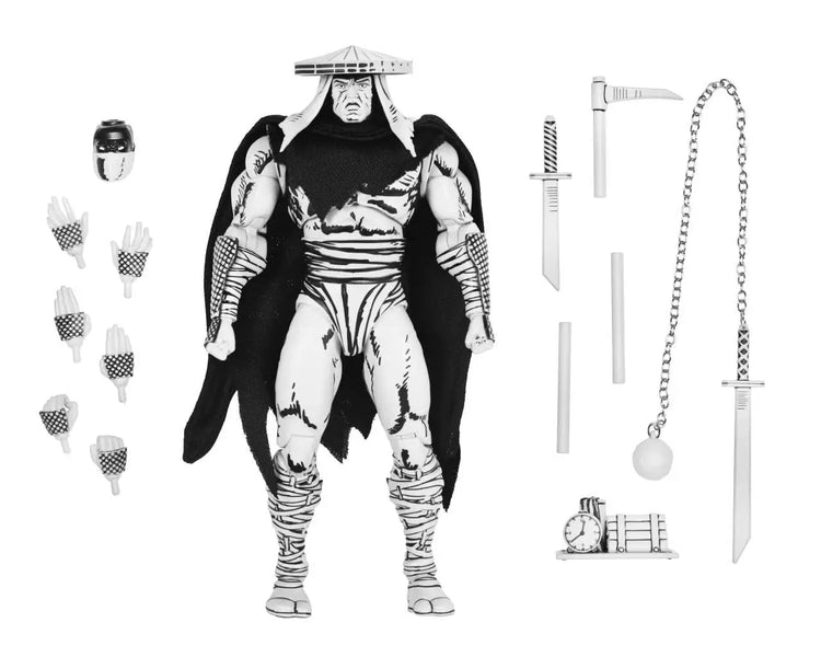 [PREORDINE] TMNT Mirage Comics - Foot Assassin B&W - Action Figure NECA