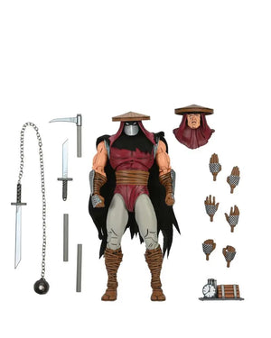 [PREORDINE] TMNT Mirage Comics Foot Assassin Classic Color Action Figure NECA