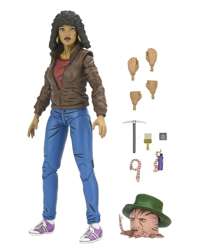 [PREORDINE] TMNT Mirage Comics April O'Neil Action Figure NECA