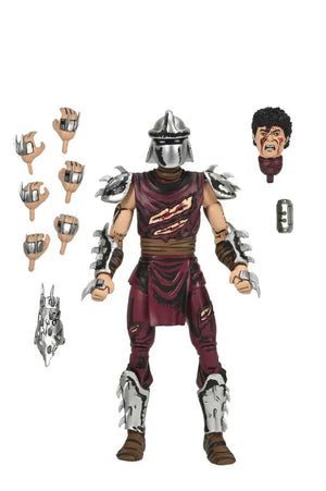 [PREORDINE] TMNT Mirage Comics - Shredder Battle Damaged Action Figure NECA