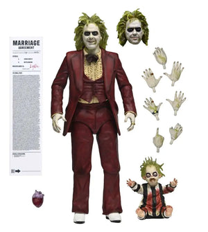 [PREORDINE] BEETLEJUICE 2 - BEETLEJUICE RED TUXEDO ULTIMATE ACTION FIGURE