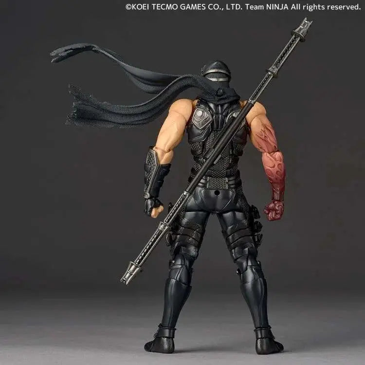 [PREORDINE] Action Figure Ryu Hayabusa Ninja Gaiden 3 Amazing Yamaguchi Revoltech