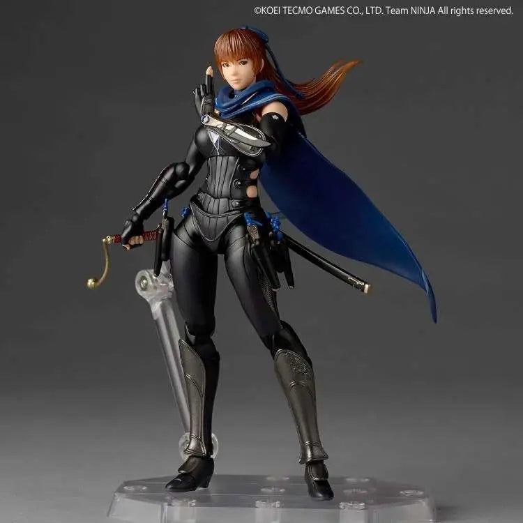 [PREORDINE] Action Figure Kasumi Ninja Gaiden 3 Amazing Yamaguchi Revoltech