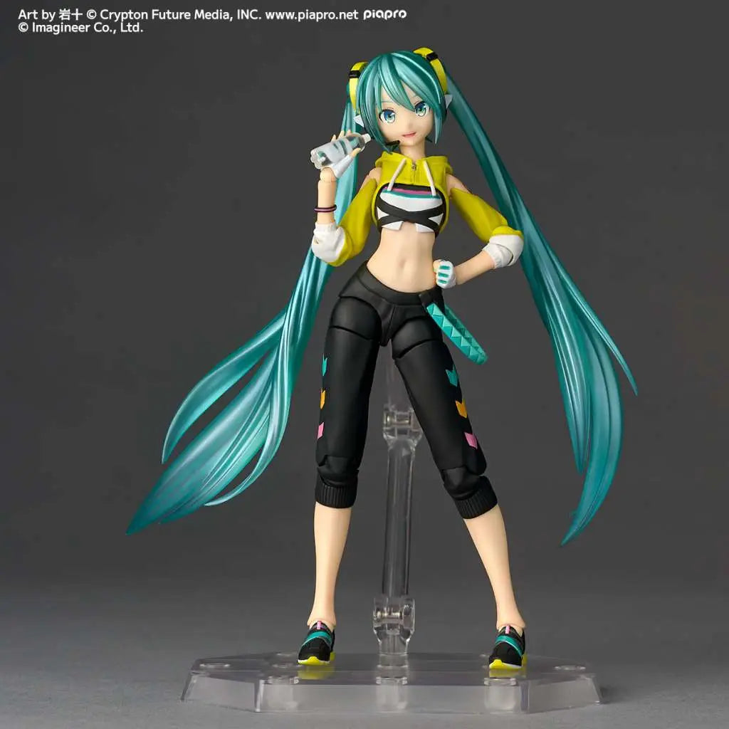 [PREORDINE] Hatsune Miku Boxing Ver. Amazing Yamaguchi Action Figure