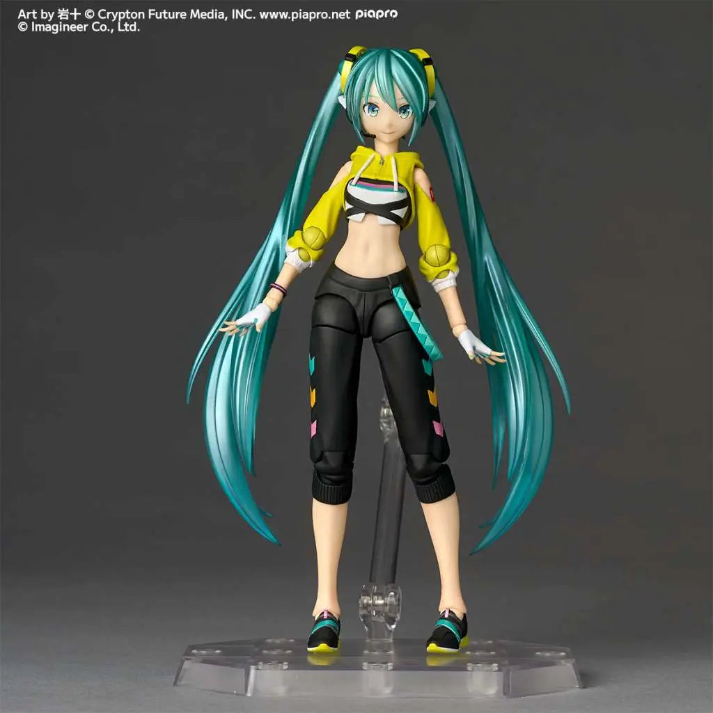 [PREORDINE] Hatsune Miku Boxing Ver. Amazing Yamaguchi Action Figure