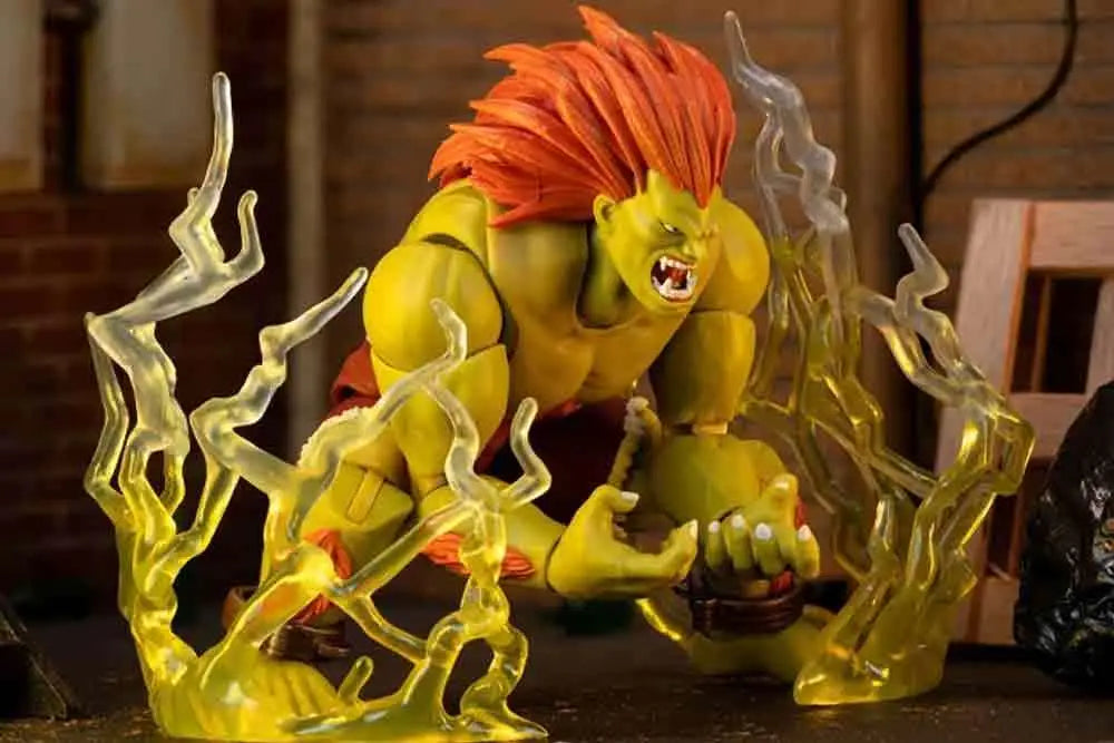 [PREORDINE] Street Fighter II Blanka Deluxe Action Figure 1/12 Jada Toys